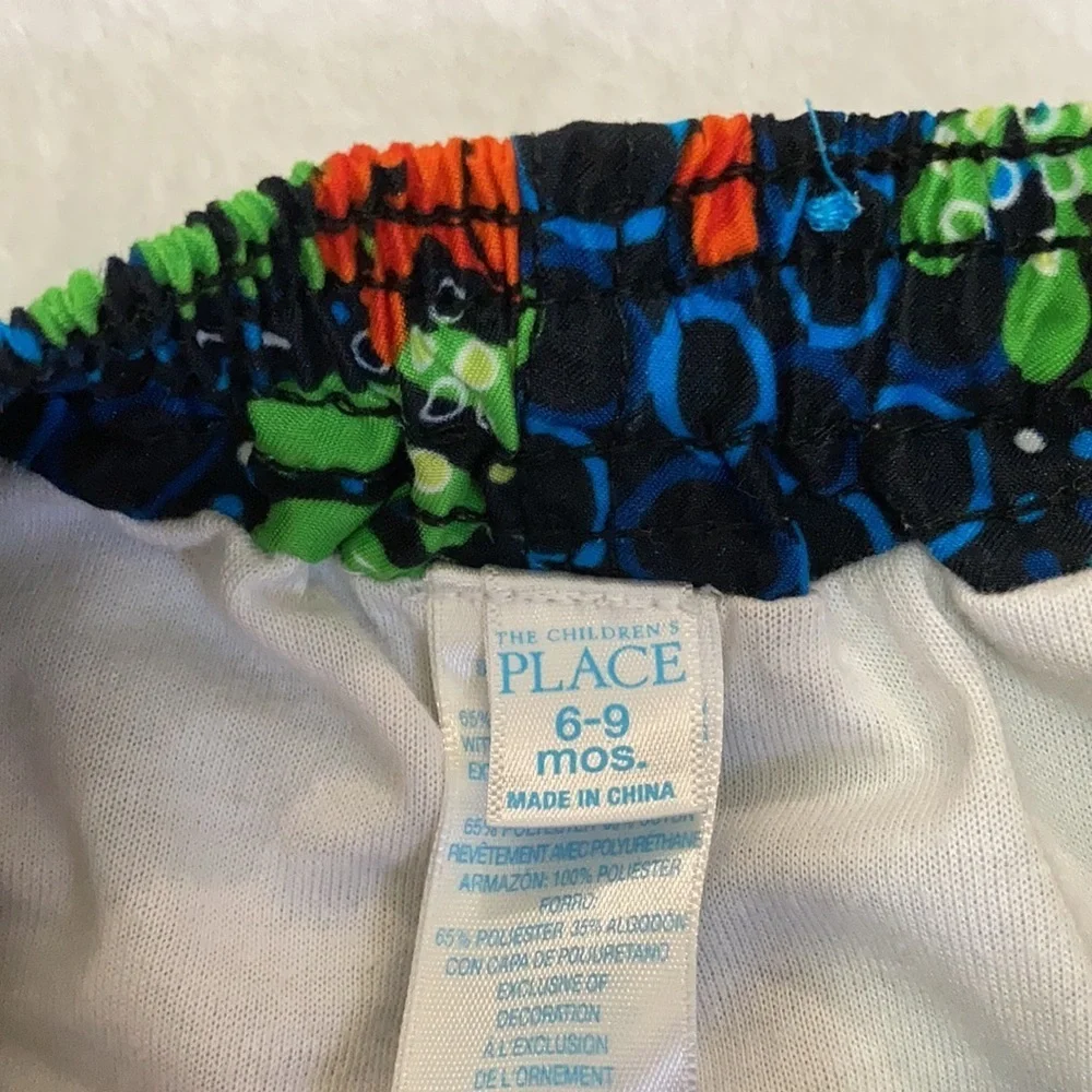 The Children’s Place Infant Boys Swim Trunks Size 6-9 months